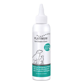 PLATINUM Ear Clean+Care 100ml | Płyn do czyszczenia uszu
