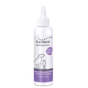 PLATINUM Eye Clean+Care 100ml | Preparat do przemywania oczu