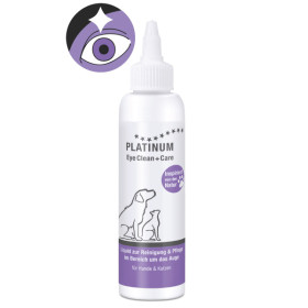 PLATINUM Eye Clean+Care 100ml | Preparat do przemywania oczu