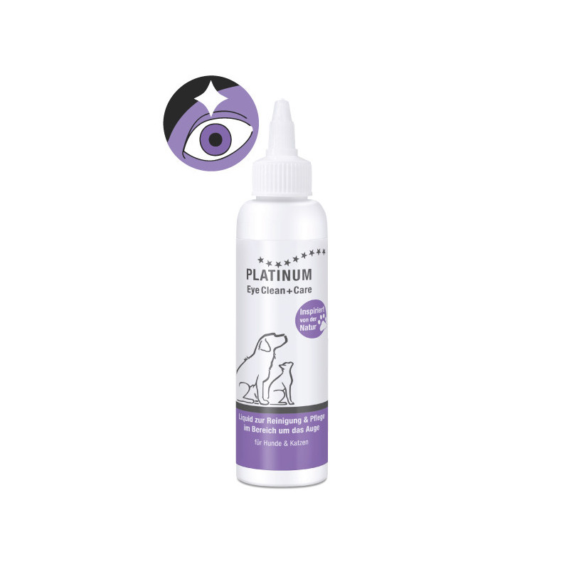 PLATINUM Eye Clean+Care 100ml | Preparat do przemywania oczu