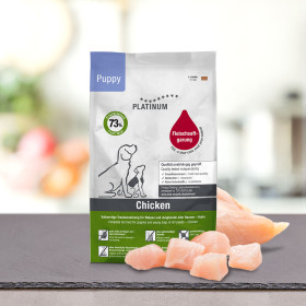 PLATINUM Puppy Chicken 1,5 kg