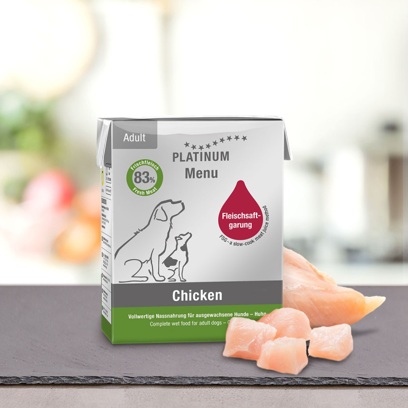 PLATINUM Menu Adult Chicken (4260208740207) | Platinum Polska