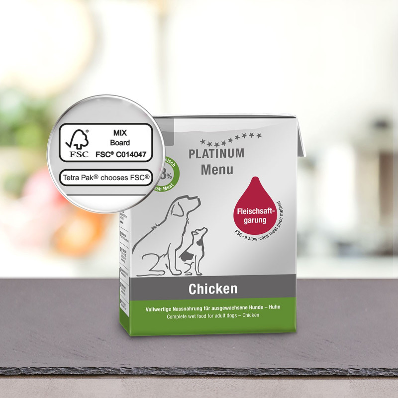 PLATINUM Menu Adult Chicken (4260208740207) | Platinum Polska