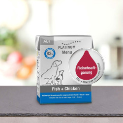 PLATINUM Menu Adult Fish+Chicken (4260208740306) | Platinum Polska