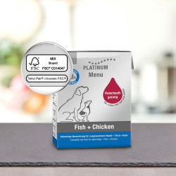 PLATINUM Menu Adult Fish+Chicken (4260208740306) | Platinum Polska