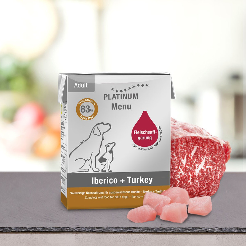 PLATINUM Menu Adult Iberico+Turkey (4260208741105) | Platinum Polska