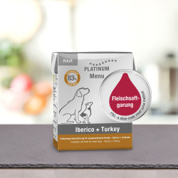 PLATINUM Menu Adult Iberico+Turkey (4260208741105) | Platinum Polska