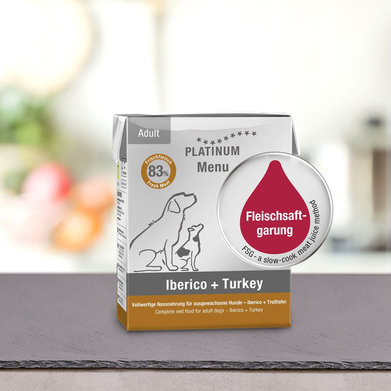 PLATINUM Menu Adult Iberico+Turkey (4260208741105) | Platinum Polska