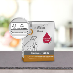 PLATINUM Menu Adult Iberico+Turkey (4260208741105) | Platinum Polska