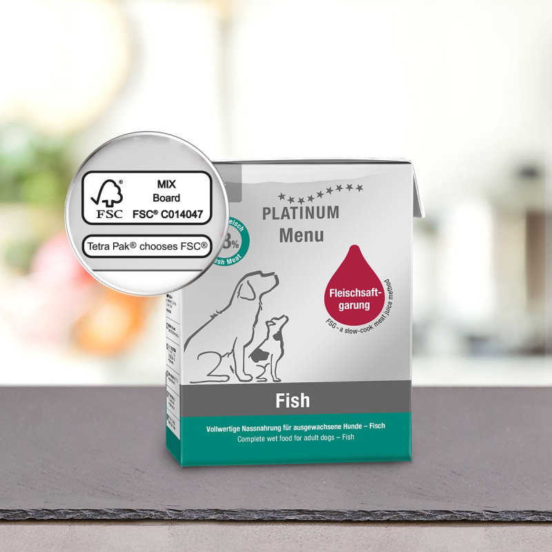 PLATINUM Menu Adult Fish (4260208741129) | Platinum Polska