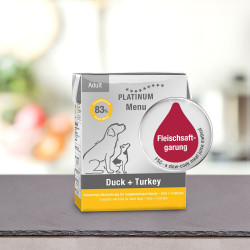 PLATINUM Menu Adult Duck+Turkey (4260208741143) | Platinum Polska