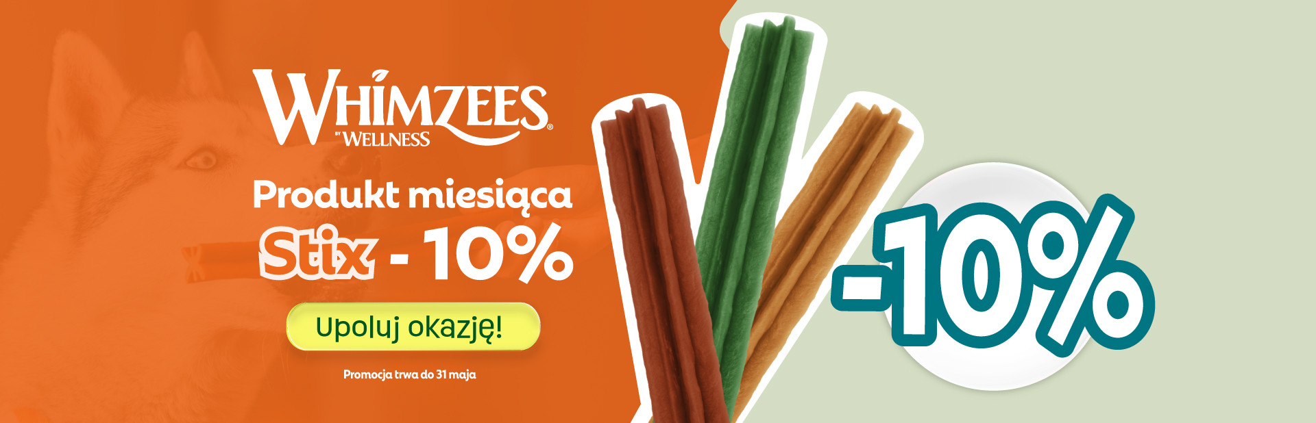 WHIMZEES -10% 