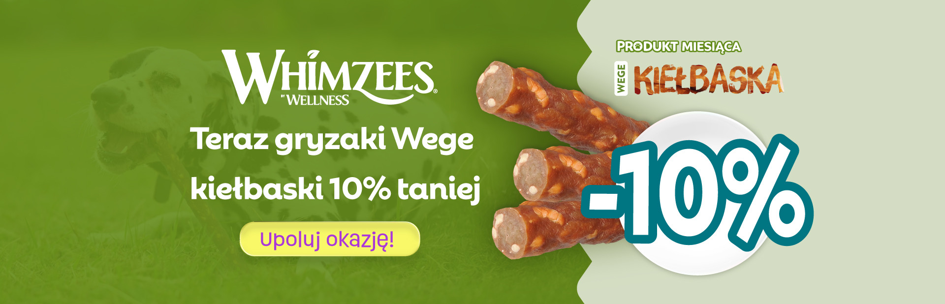 WHIMZEES Puppy -10% 